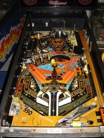 Image # 70430: Swords of Fury Partially Stripped Playfield