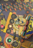 Image # 66960: Tag-Team Pinball Playfield - Detail