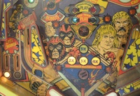 Image # 66961: Tag-Team Pinball Playfield - Detail