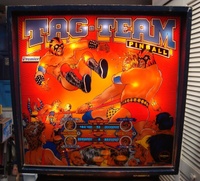 Image # 66963: Tag-Team Pinball Illuminated Backglass