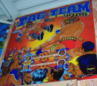 Image # 27039: Tag-Team Pinball Backglass