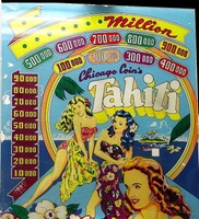 Image # 8751: Tahiti Backglass