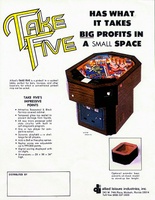 Image # 3496: Take Five Flyer