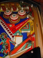 Image # 34513: Take Five Playfield - Right