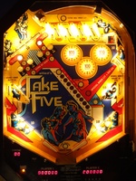 Image # 48259: Take Five Illuminated Playfield