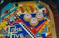 Image # 11368: Take Five Upper Playfield