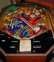 Image # 34509: Take Five Playfield
