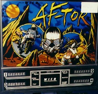 Image # 22: Af-Tor Backglass