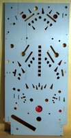 Image # 38643: Big Guns Blank Playfield - Reverse
