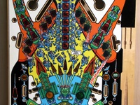 Image # 38645: Big Guns Blank Playfield - Middle