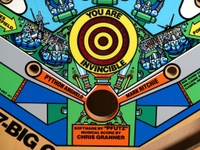Image # 38653: Big Guns Blank Playfield - Detail