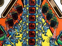 Image # 38651: Big Guns Blank Playfield - Detail