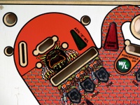 Image # 38647: Big Guns Blank Playfield - Detail