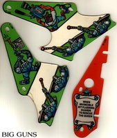 Image # 41400: Big Guns Playfield Plastics