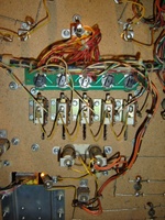 Image # 42354: Big Guns Bagatelle Flash Lamps with Stickered Front 
(Serial Number 557 I118852.)