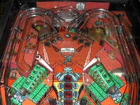 Image # 7463: Big Guns Upper Playfield