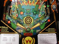 Image # 7465: Big Guns Lower Playfield