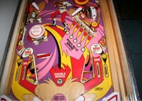 Image # 42290: Target Alpha Lower Playfield