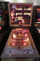 Image # 77168: Target Alpha Illuminated Front View 
(Photographed at an arcade.)
