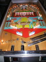 Image # 27131: Target Pool Lit Playfield