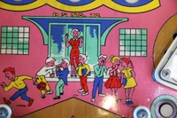Image # 46837: Teacher's Pet Playfield - Detail