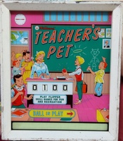 Image # 46829: Teacher's Pet Backglass