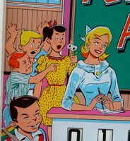 Image # 46831: Teacher's Pet Backglass - Detail