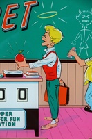Image # 46832: Teacher's Pet Backglass - Detail
