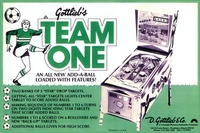 Image # 4956: Team One Flyer