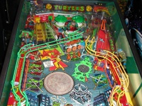 Image # 9798: Teenage Mutant Ninja Turtles Upper Playfield