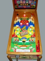 Image # 33730: Telecard Playfield Top View