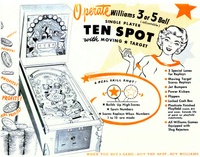 Image # 4371: Ten Spot Flyer