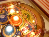 Image # 45348: Ten Spot Illuminated Upper Playfield