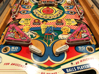Image # 76820: Ten Spot Lower Playfield 
(Serial number 58307.)