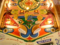 Image # 45350: Ten Spot Illuminated Lower Playfield