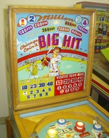 Image # 62618: Big Hit Backglass