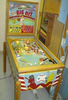 Image # 62621: Big Hit Cabinet - Front View