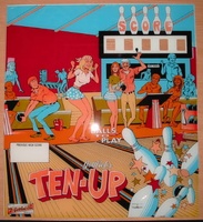 Image # 31349: Ten-Up Backglass