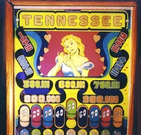 Image # 7545: Tennessee Backglass
