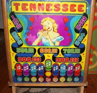 Image # 53487: Tennessee Backglass
