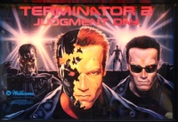 Image # 44806: Terminator 2: Judgment Day Illuminated Backglass
