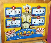 Image # 2417: Texan Backglass