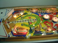 Image # 41850: Texas Ranger Illuminated Lower Playfield