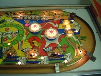 Image # 41849: Texas Ranger Illuminated Upper Playfield