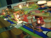 Image # 41851: Texas Ranger Playfield - Downfield View