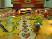 Image # 41852: Texas Ranger Playfield - Ball View