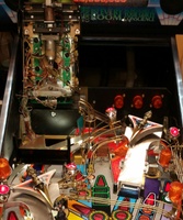 Image # 70777: The Shadow Elevated Playfield in Service Position