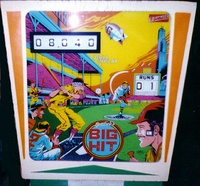 Image # 245: Big Hit Backglass