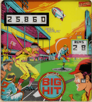 Image # 78821: Big Hit Backglass