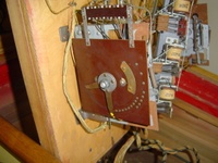 Image # 68130: Thing Thing Stepper 
(Located under the playfield. Serial number 21550.)